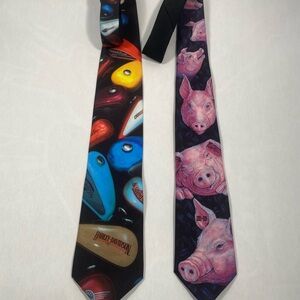 Harley-Davidson Colorful Necktie Set
